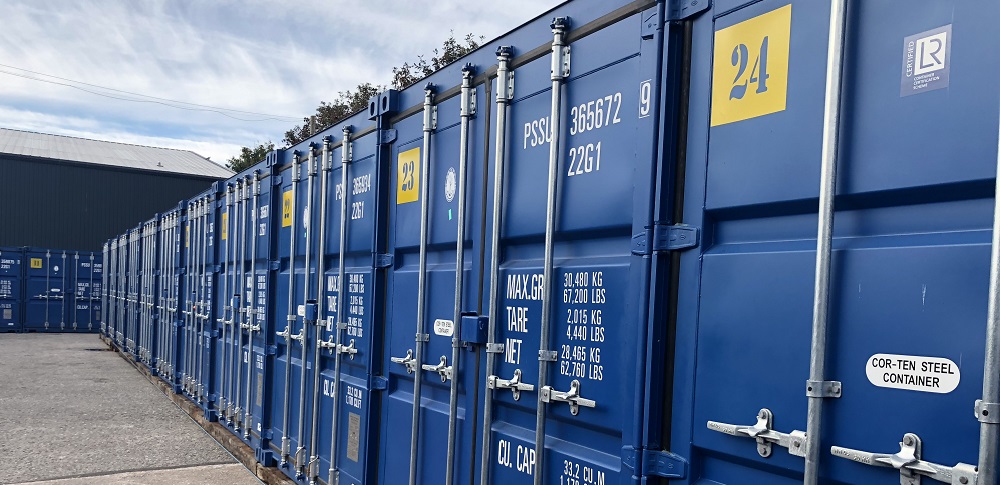 Bridgwater Storage Containers